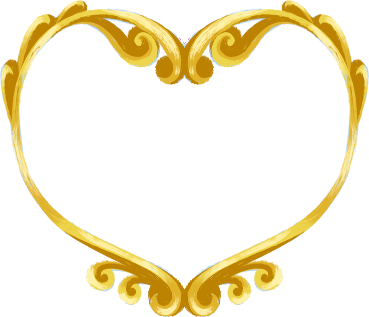 Egyptian Cinema Heart Flourish Border